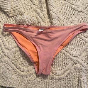 peach colored bikini bottoms!!